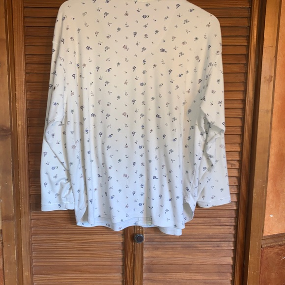 Field Gear ivory floral women’s pj lounge set XL - Picture 4 of 8